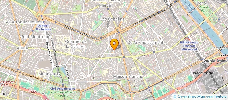 localisation de l'entreprise ECO BEAUTY CAR à PARIS