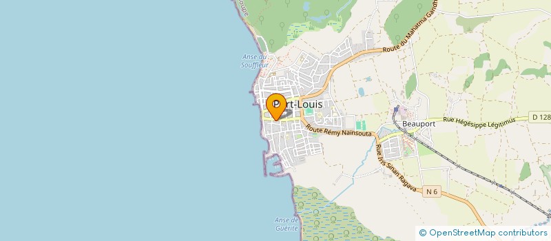 localisation de l'entreprise ECO BIKE CLUB à PORT-LOUIS