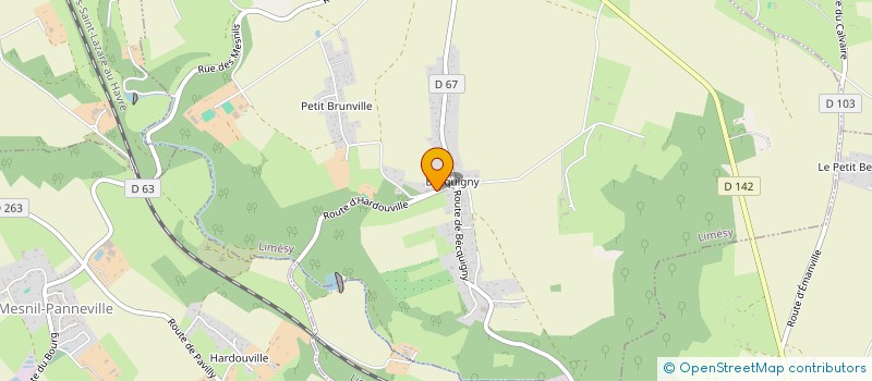 localisation de l'entreprise ECO BIOL ENVIRONNEMENT  LIMESY