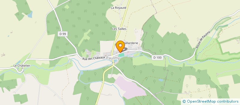 localisation de l'entreprise ECO-BOIS RE-NAISSANCE  PAULMY