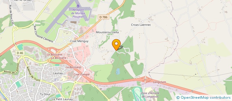 localisation de l'entreprise ECO-BRETONS à MORLAIX