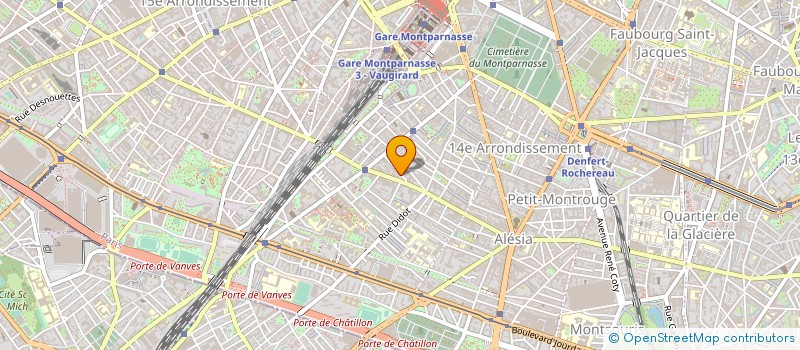 localisation de l'entreprise ECO-CALORIFUGE à BOBIGNY