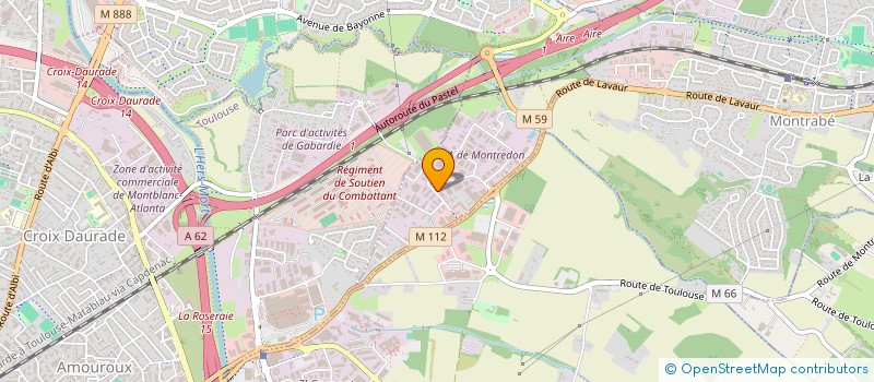 localisation de l'entreprise ECO CAMPERS à L'UNION