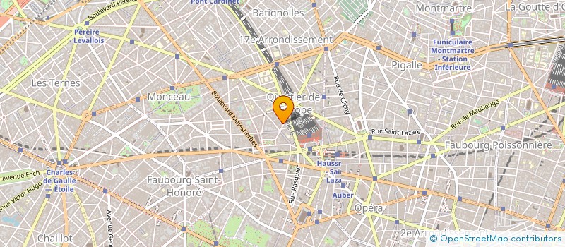 localisation de l'entreprise ECO-CAMPUS A CHATILLON à PARIS