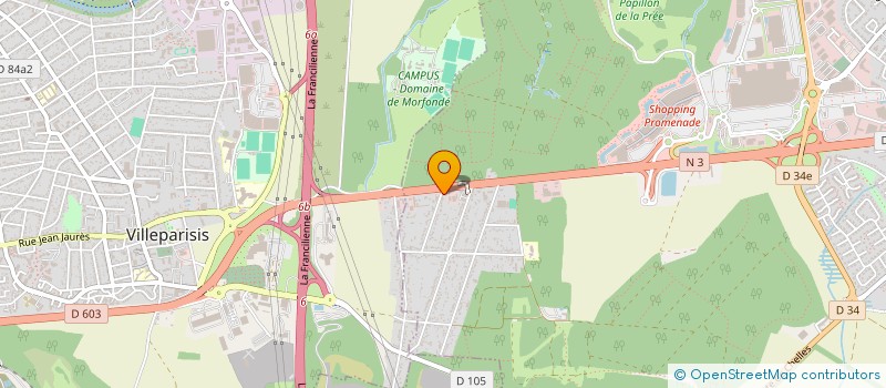 localisation de l'entreprise ECO CAR  CLAYE-SOUILLY