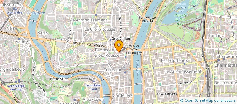 localisation de l'entreprise ECO-CHANGE à LYON