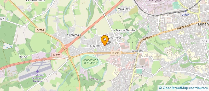 localisation de l'entreprise ECO CHAPELLE à CALORGUEN