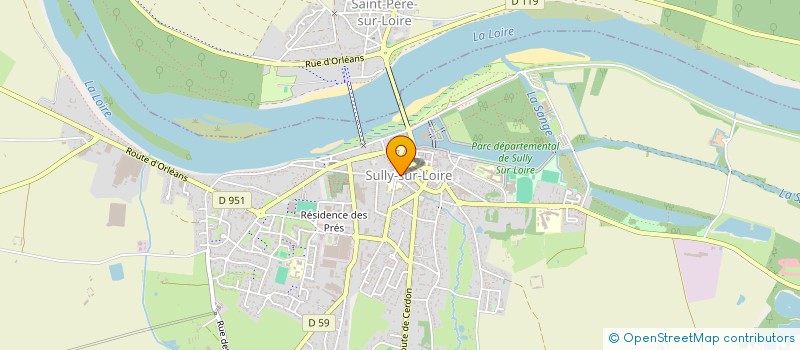localisation de l'entreprise ECO CHARGE SYSTEME à SAINT-PERE-SUR-LOIRE