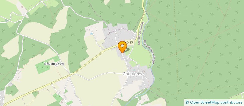 localisation de l'entreprise ECO CHAUFF SYSTEM  MESNIL-EN-OUCHE