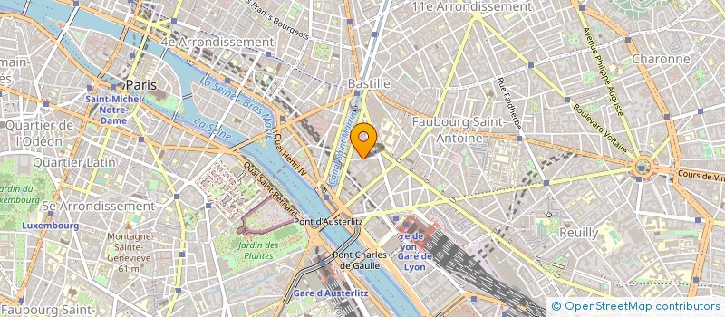 localisation de l'entreprise ECO CITES à PARIS