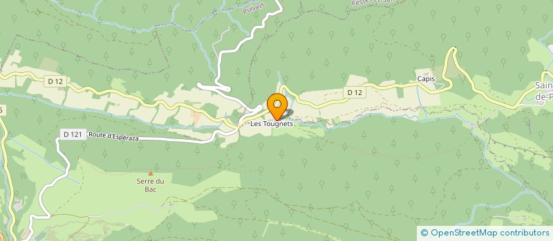 localisation de l'entreprise ECO-CITOYENNETES à LIMOUX