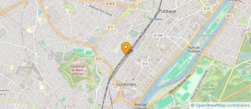localisation de l'entreprise ECO-CITOYENS à SURESNES