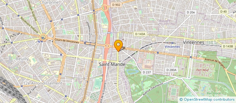localisation de l'entreprise ECO CLIMAT ENERGIE à ASNIERES-SUR-SEINE