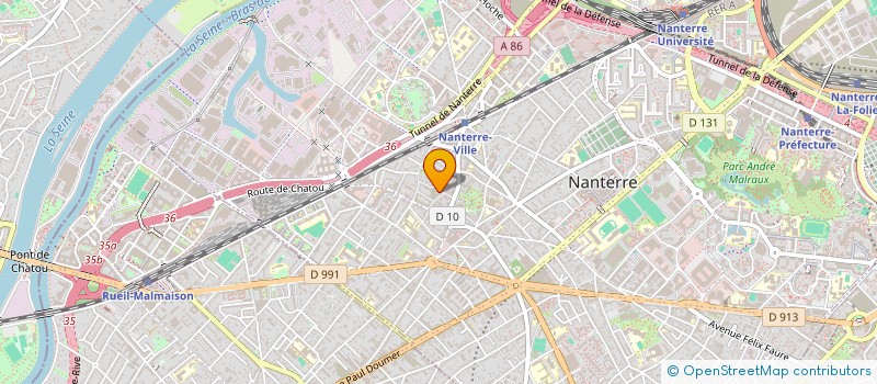 localisation de l'entreprise ECO CO2 à PARIS