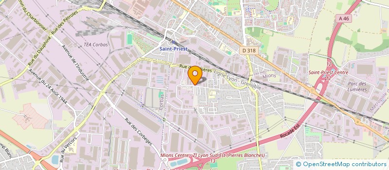 localisation de l'entreprise ECO COLLECT  MIONS