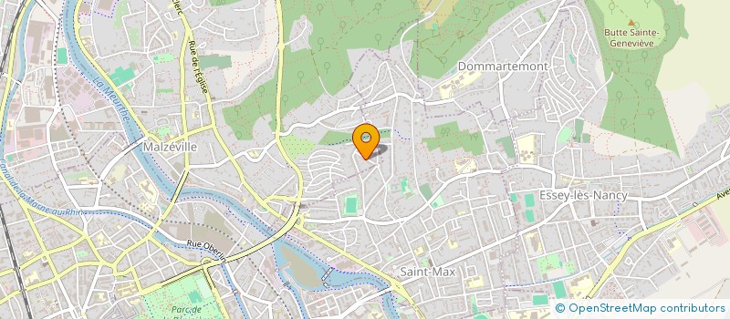 localisation de l'entreprise ECO - COLLECTE  MALZEVILLE