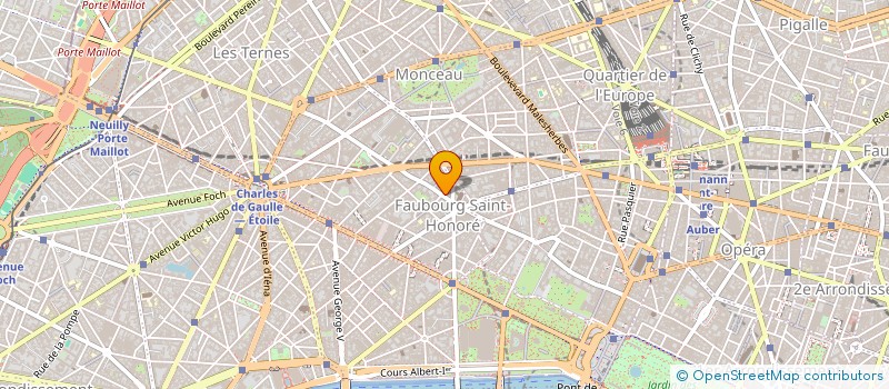 localisation de l'entreprise ECO COM  PARIS