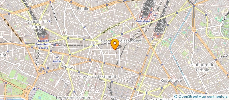 localisation de l'entreprise ECO CONCEPT  PARIS