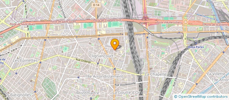 localisation de l'entreprise ECO-CONCEPTION ET AGENCEMENT  PARIS