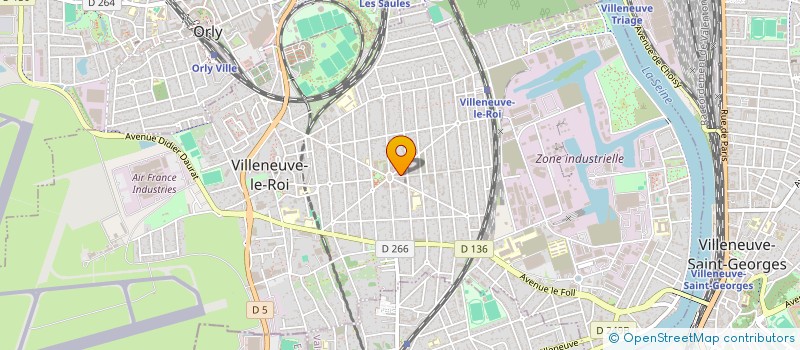 localisation de l'entreprise ECO CONDUITE à VILLENEUVE-LE-ROI