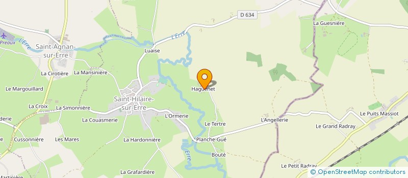 localisation de l'entreprise ECO CONFORT 61 à PERCHE-EN-NOCE