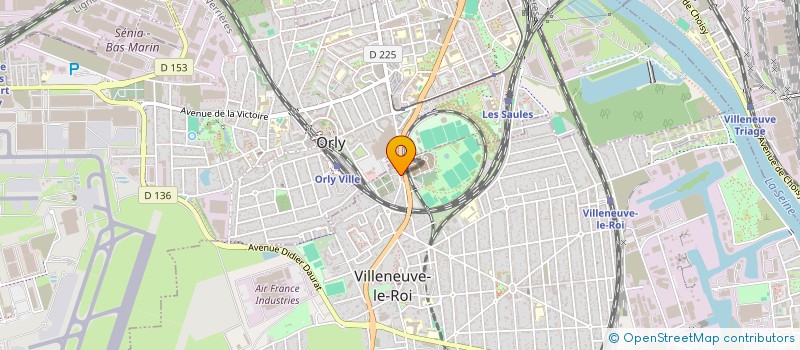 localisation de l'entreprise ECO CONFORT SERVICE à VILLENEUVE-LE-ROI
