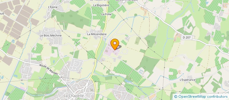 localisation de l'entreprise ECO CREATION  DIVATTE-SUR-LOIRE