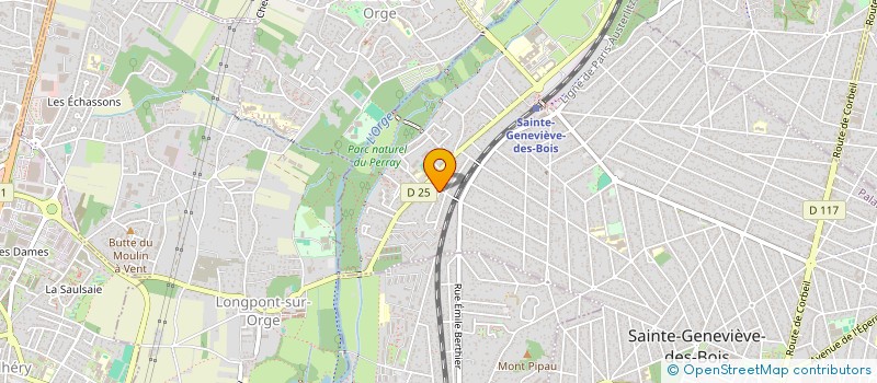 localisation de l'entreprise ECO CREATION à AULNAY-SOUS-BOIS