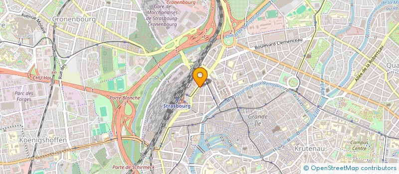 localisation de l'entreprise ECO-CREATION TADAM à STRASBOURG