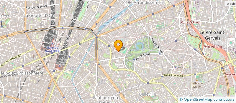 localisation de l'entreprise ECO CSE  PARIS