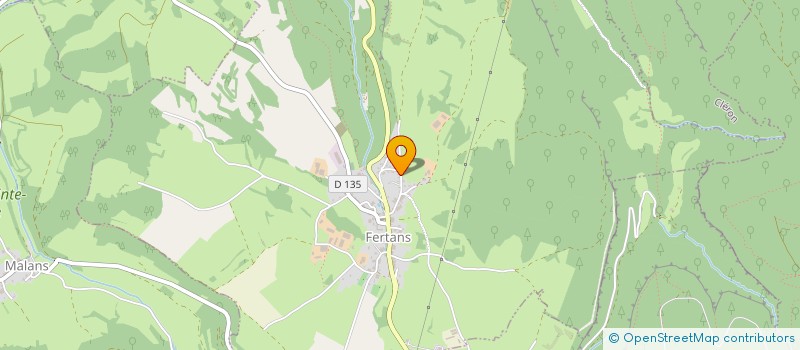 localisation de l'entreprise ECO DES KARPATES à FERTANS