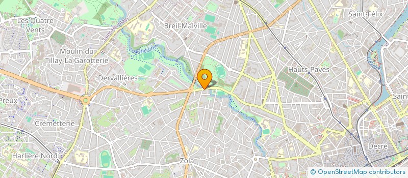 localisation de l'entreprise ECO DETECT  CHANGE