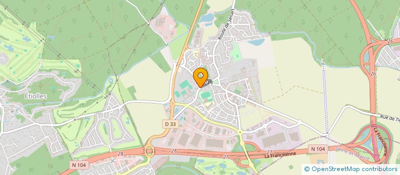 localisation de l'entreprise ECO DISTRIBUTION PLASTIC SARL  TIGERY