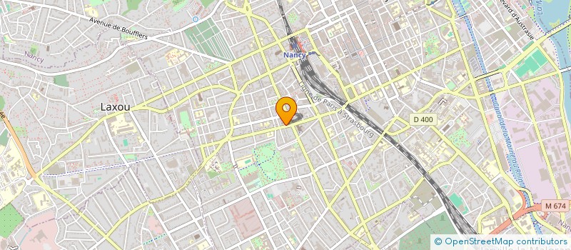 localisation de l'entreprise ECO DOM  NANCY