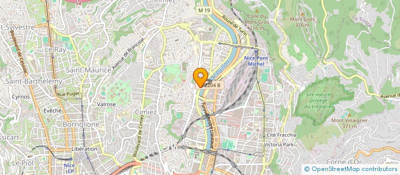localisation de l'entreprise ECO DURABLE à NICE