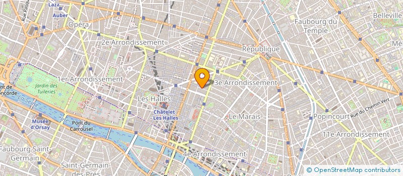 localisation de l'entreprise ECO EFFICIENCE ENERGETIQUE  PARIS