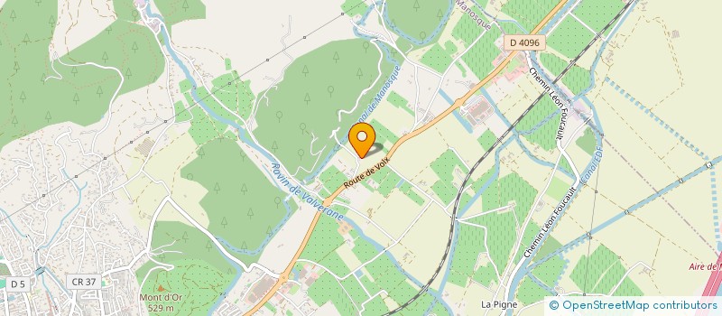 localisation de l'entreprise ECO - ELEC à MANOSQUE