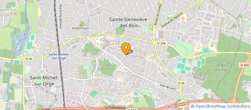 localisation de l'entreprise ECO ELEC ENERGY à SAINT-MICHEL-SUR-ORGE