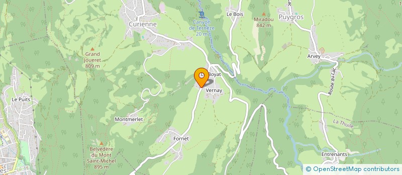 localisation de l'entreprise ECO-ELECTRIC  CURIENNE