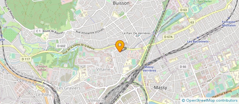 localisation de l'entreprise ECO ENERGIE  ARGENTEUIL