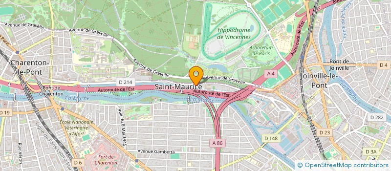 localisation de l'entreprise ECO ENERGIE 94 à IVRY-SUR-SEINE