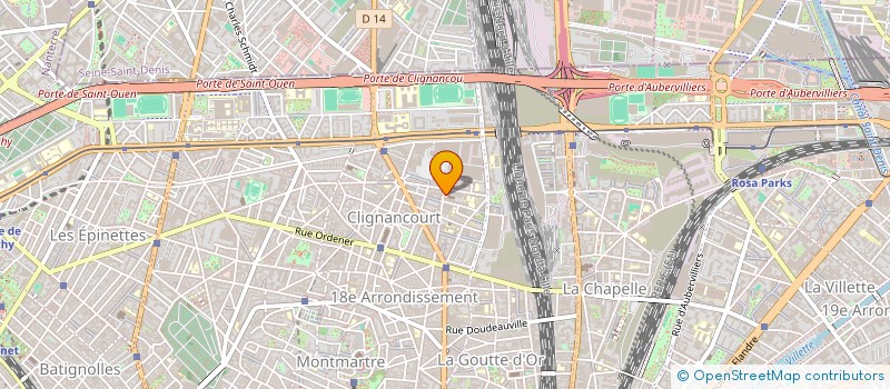 localisation de l'entreprise ECO ENERGIE à PARIS