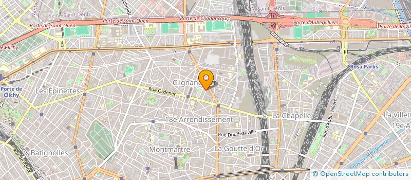 localisation de l'entreprise ECO ENERGY  PARIS