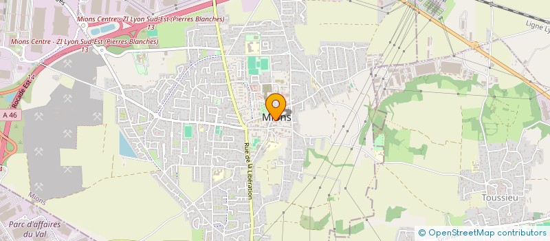 localisation de l'entreprise ECO'ENERGY GROUP  MIONS