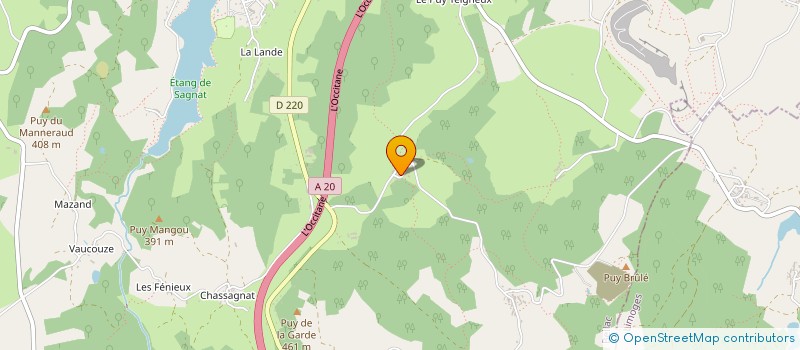 localisation de l'entreprise ECO ET PURE  BESSINES-SUR-GARTEMPE