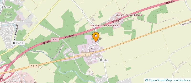 localisation de l'entreprise ECO FINANCE à NOGENT-LE-PHAYE