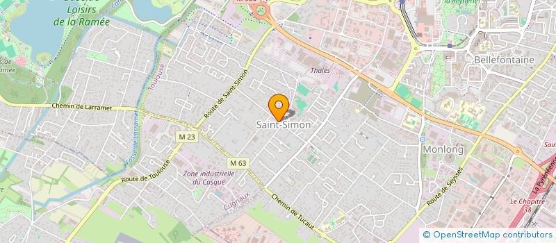 localisation de l'entreprise ECO-FLAIR à TOULOUSE