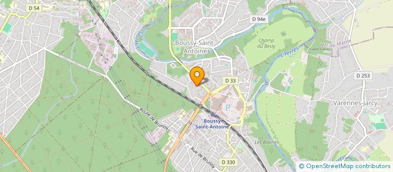 localisation de l'entreprise ECO FLORE à FONTENAY-SOUS-BOIS