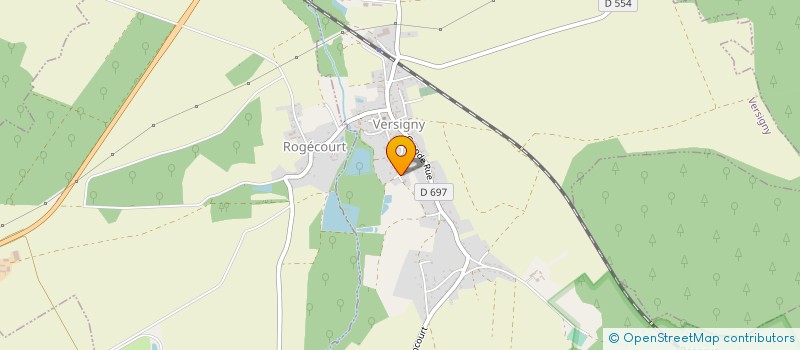 localisation de l'entreprise ECO FOUCART  VERSIGNY