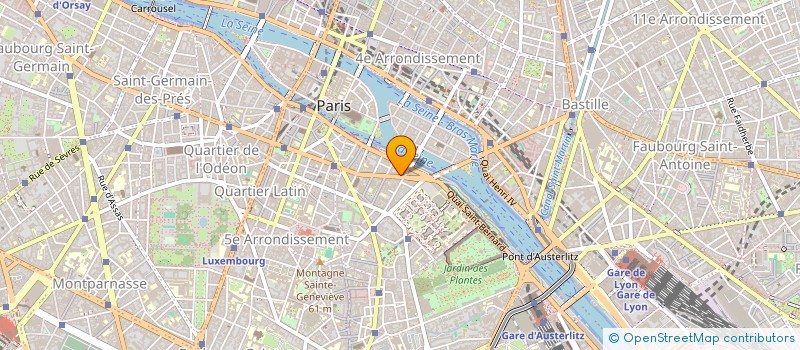 localisation de l'entreprise ECO FRANCE SYSTEM à PARIS